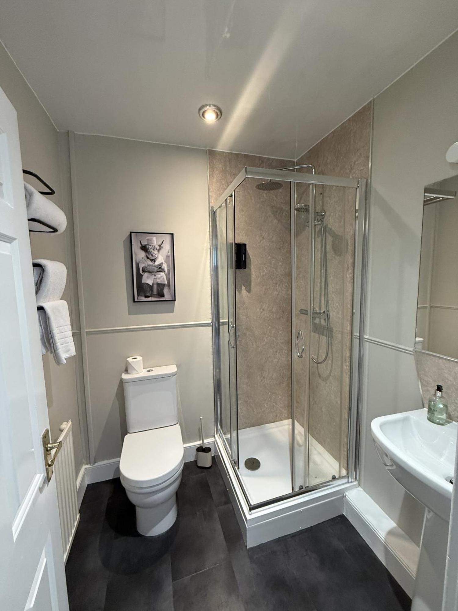 The Glendevon Hotel Auchterarder Rom bilde
